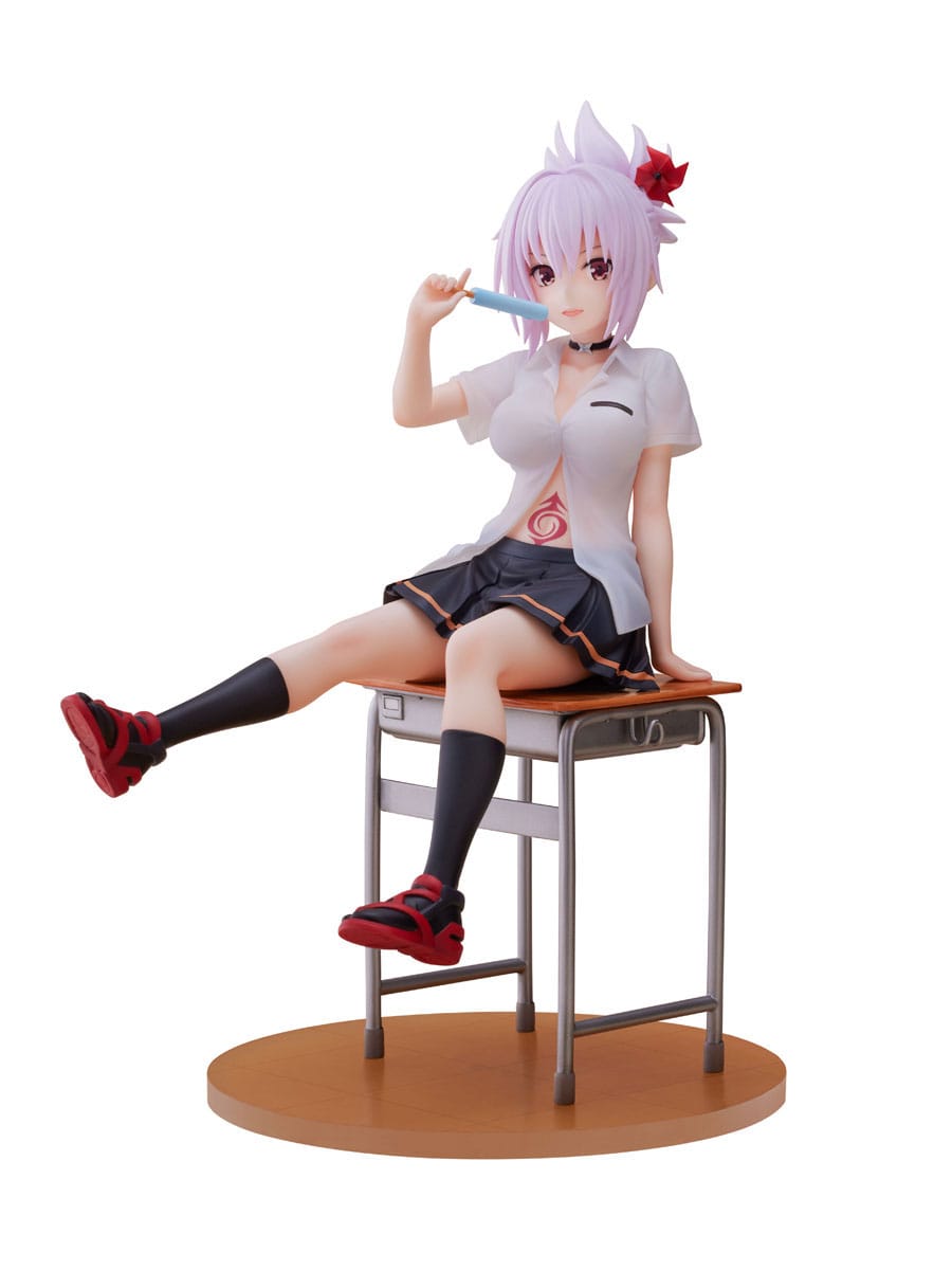 Ayakashi Triangle Matsuri Kazamaki PVC Statue 1 7 Scale 23 cm
