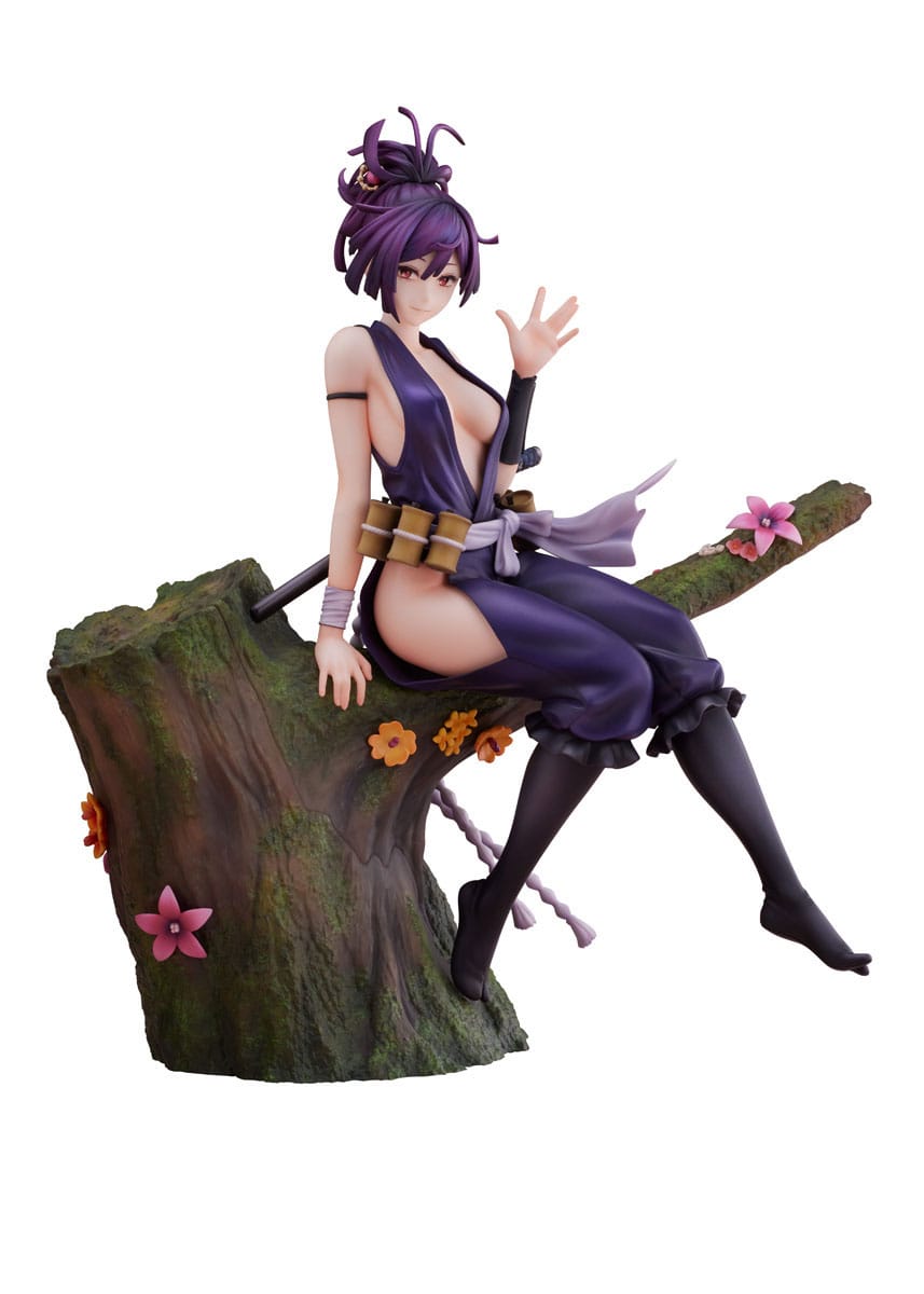 Hells Paradise Yuzuriha PVC Statue 1 7 Scale 22 cm