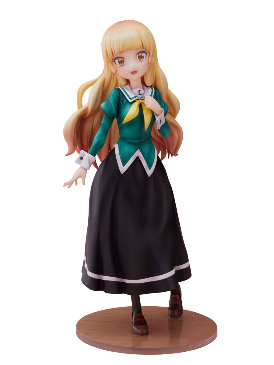 Yuri Is My Job Hime Shirasagi PVC Statue 1 7 Scale 21 cm