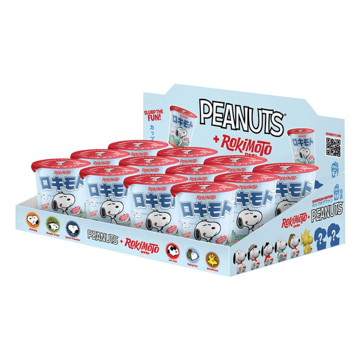 Rokimoto Peanuts Mini Figures 10 cm Display 12 Pack