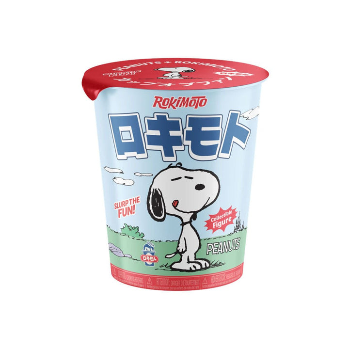 Rokimoto Peanuts Mini Figures 10 cm Display 12 Pack