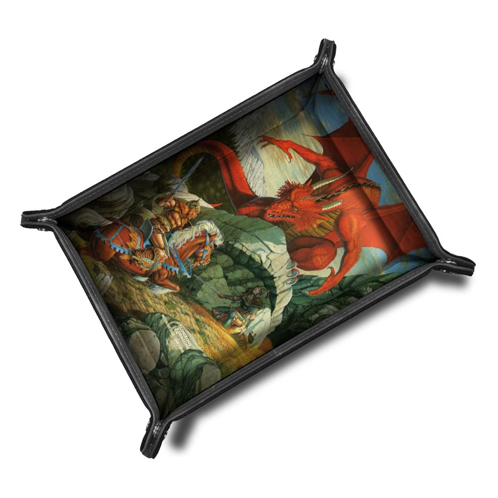 Dungeons and Dragons Masterworks Dice Tray Larry Elmore Edition
