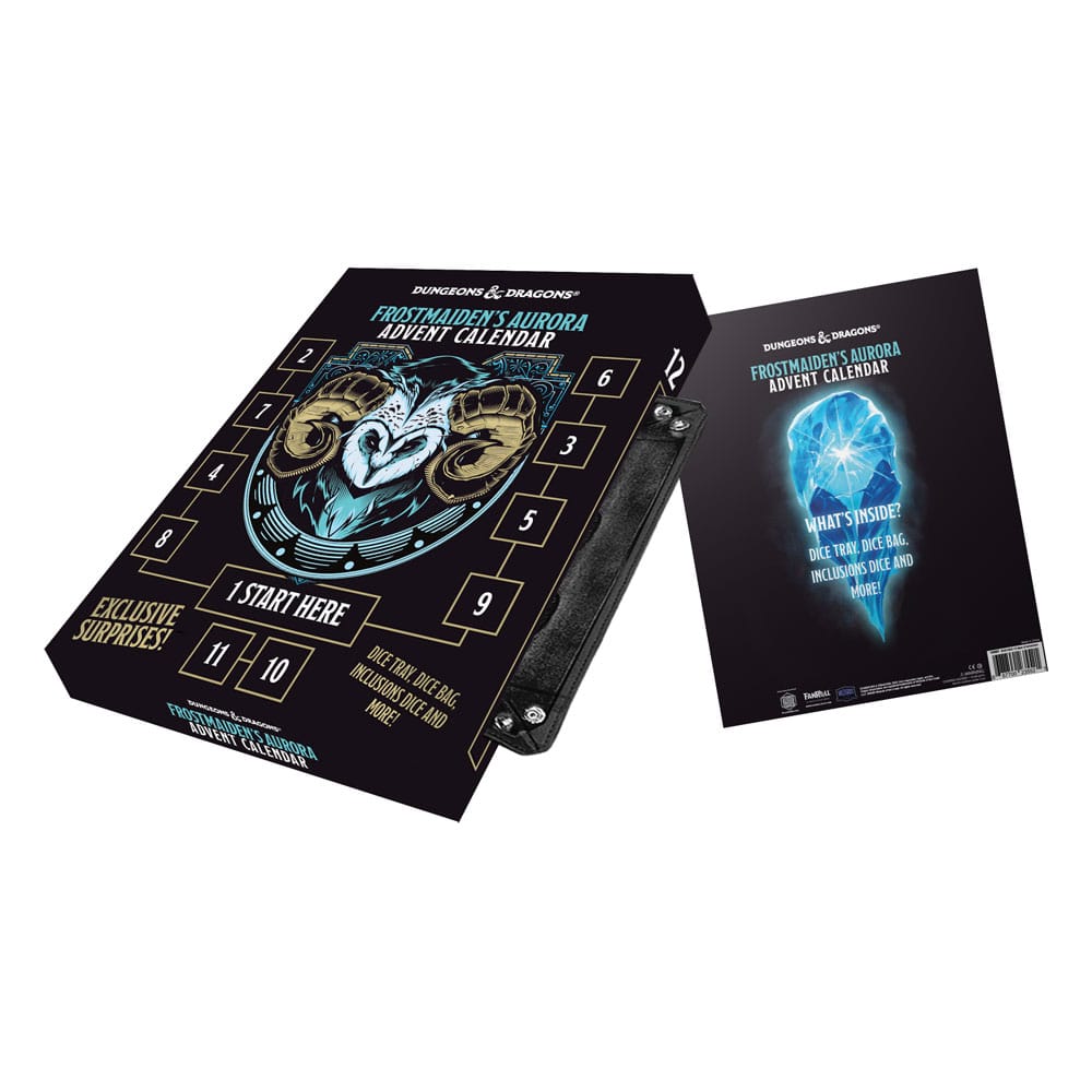 Dungeons and Dragons Frostmaidens Aurora Holiday Advent Calendar