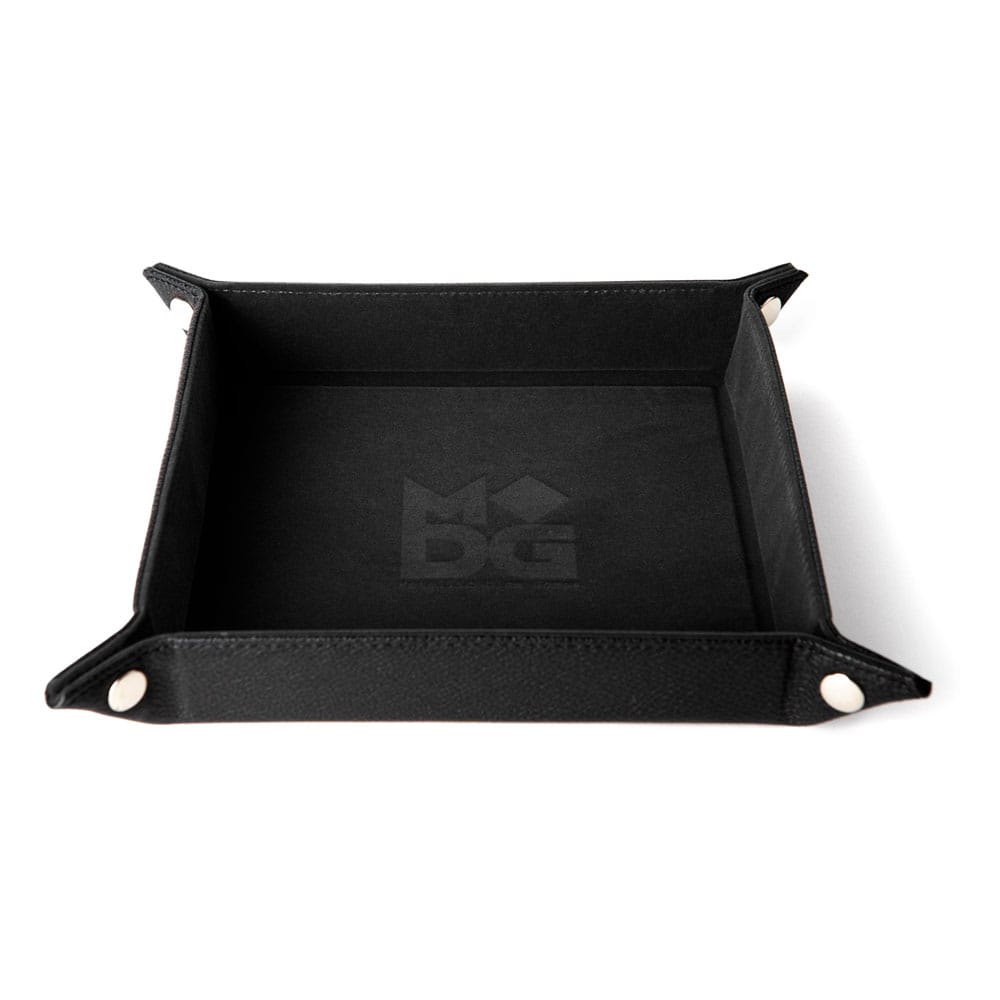 MDG Folding Dice Tray Black Velvet Edition