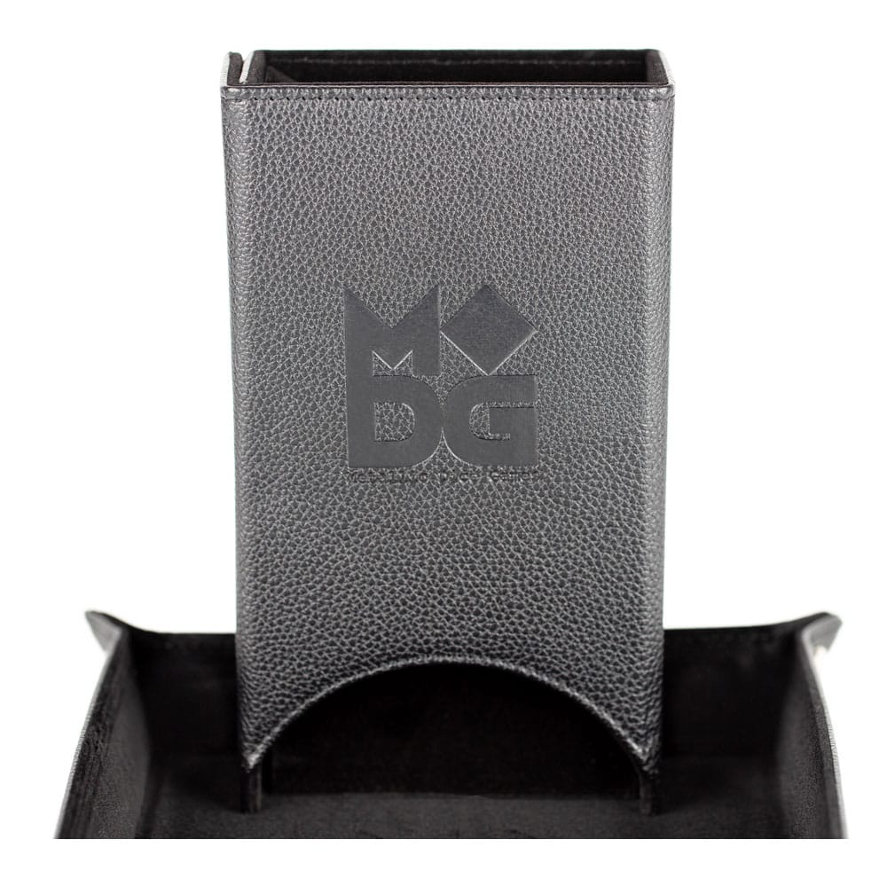 MDG Folding Dice Tower Black Edition