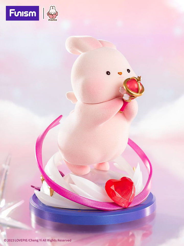 Momo Bunny Magic Bunny Statue 22 cm Collectible Figure