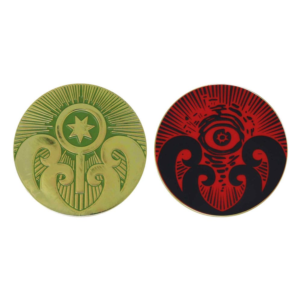 "Arkham Horror Clues and Doom Collectable Coin Limited Edition "