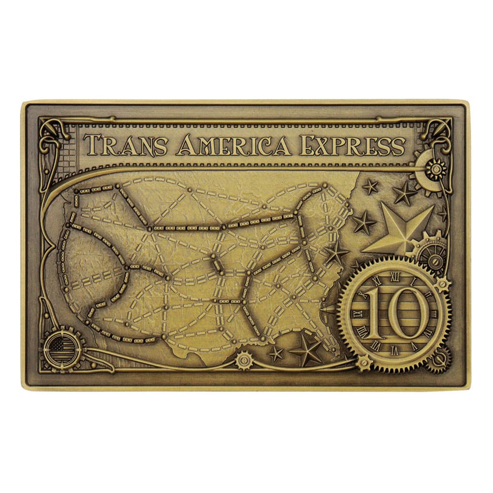 Ticket to Ride Ingot Ticket to Ride Trans America Express Limited Edition