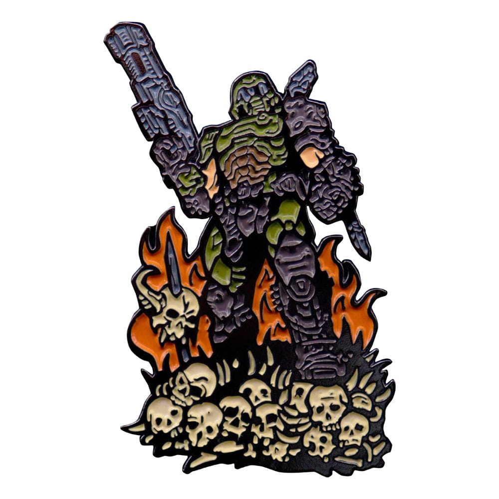 Doom Eternal Doom Guy Doom Eternal Pin Badge Limited Edition