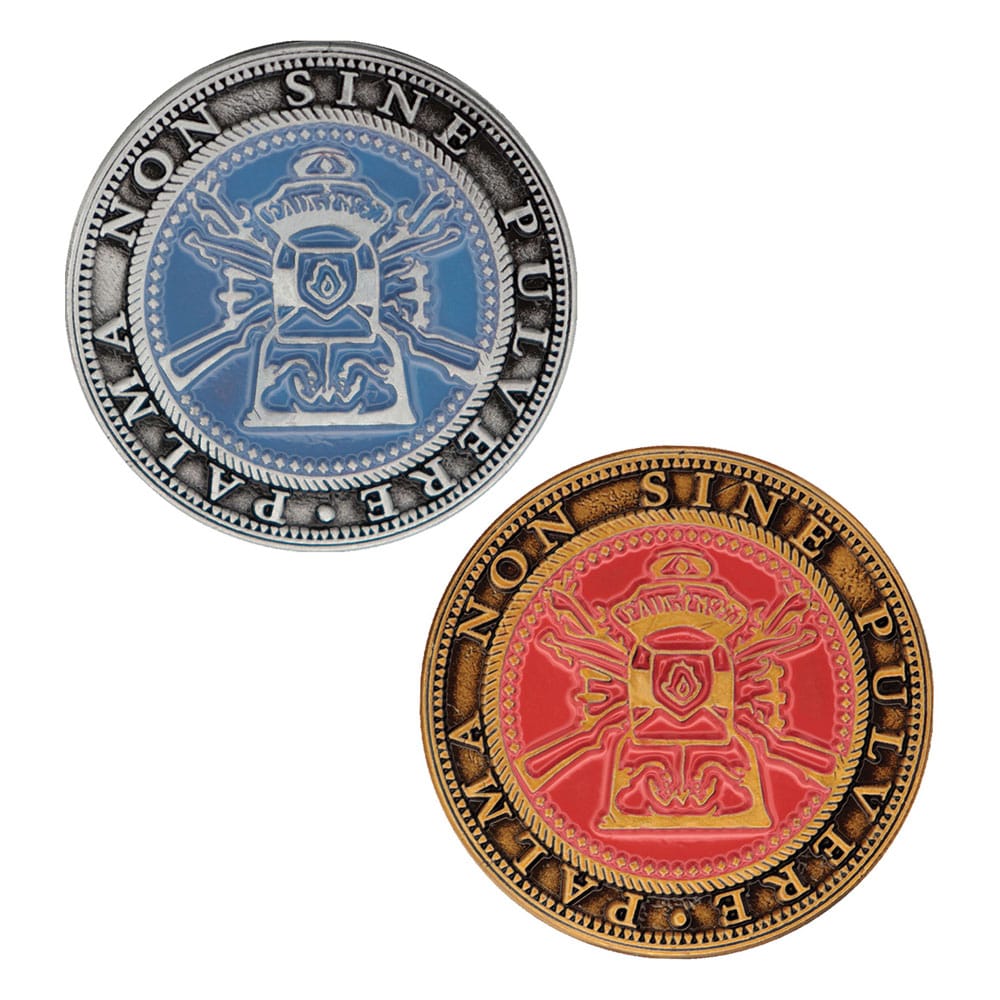 Resident Evil 4 Resident Evil Collectable Coin Token Set 2 Pack Limited Edition