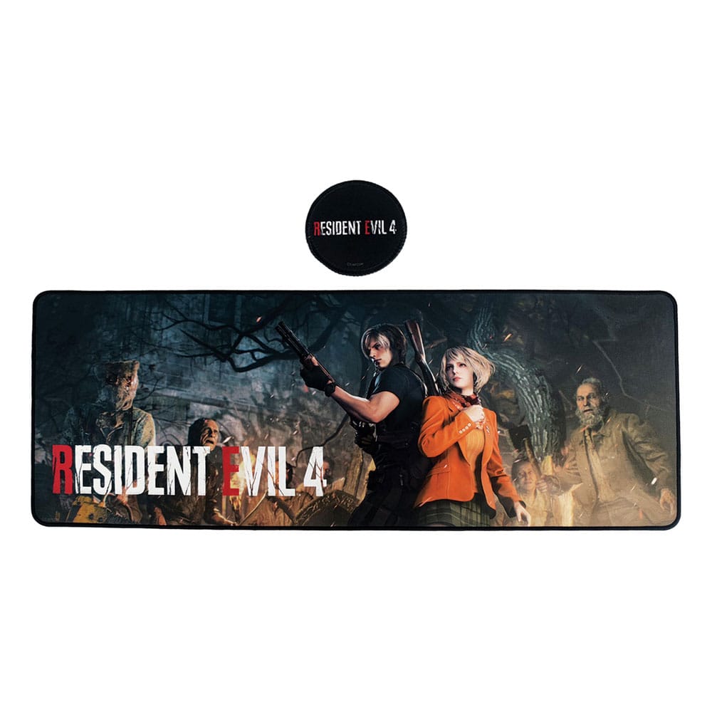 Resident Evil 4 Resident Evil Desk Pad and Coaster Set
