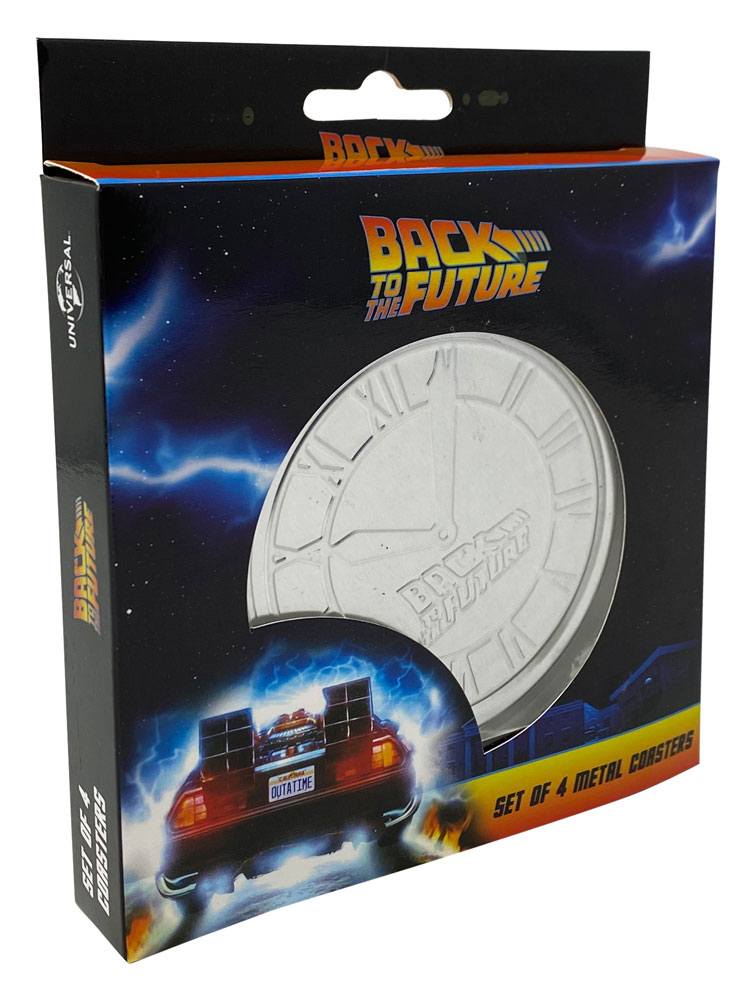 Back to the Future Back to the Future Coaster Set 4 Pack