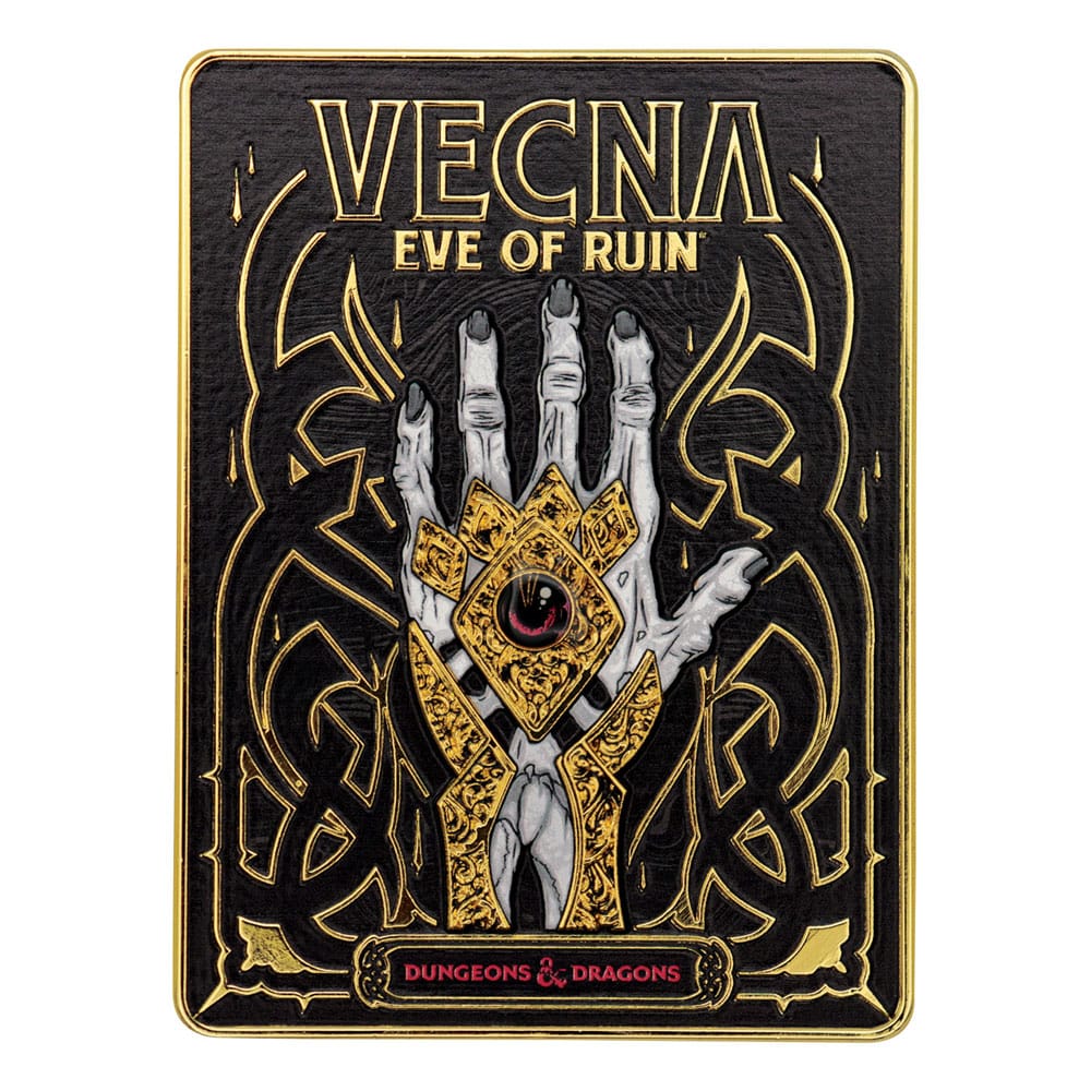 Dungeons and Dragons Vecna Eve of Ruin Ingot Limited Edition