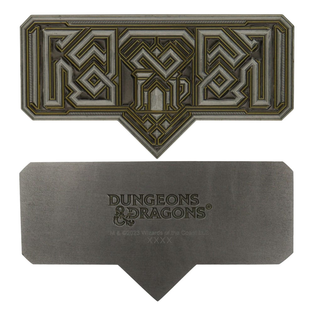 Dungeons and Dragons Mithral Hall Ingot Collectible Limited Edition