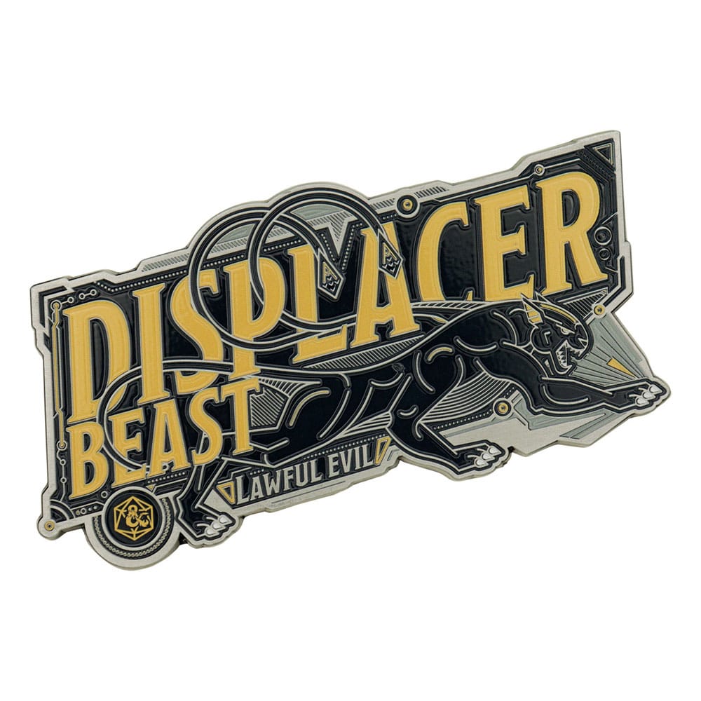 Dungeons and Dragons Displacer Beast Ingot Limited Edition