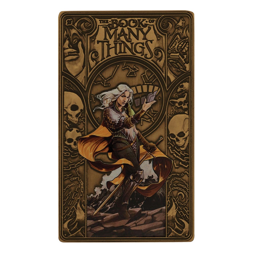 Dungeons and Dragons Dungeons and Dragons Ingot Book of Many Things Limited Edition