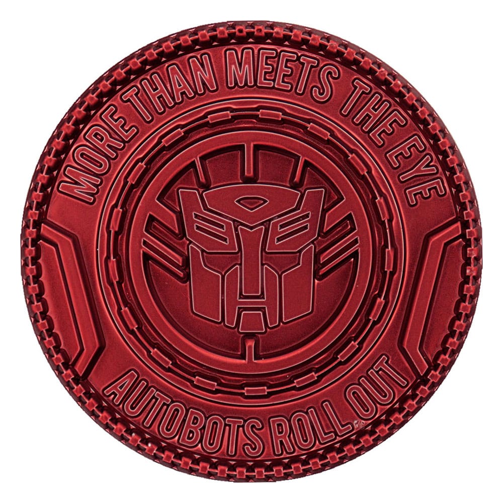 Transformers Autobot Transformers Medallion 40th Anniversary Edition