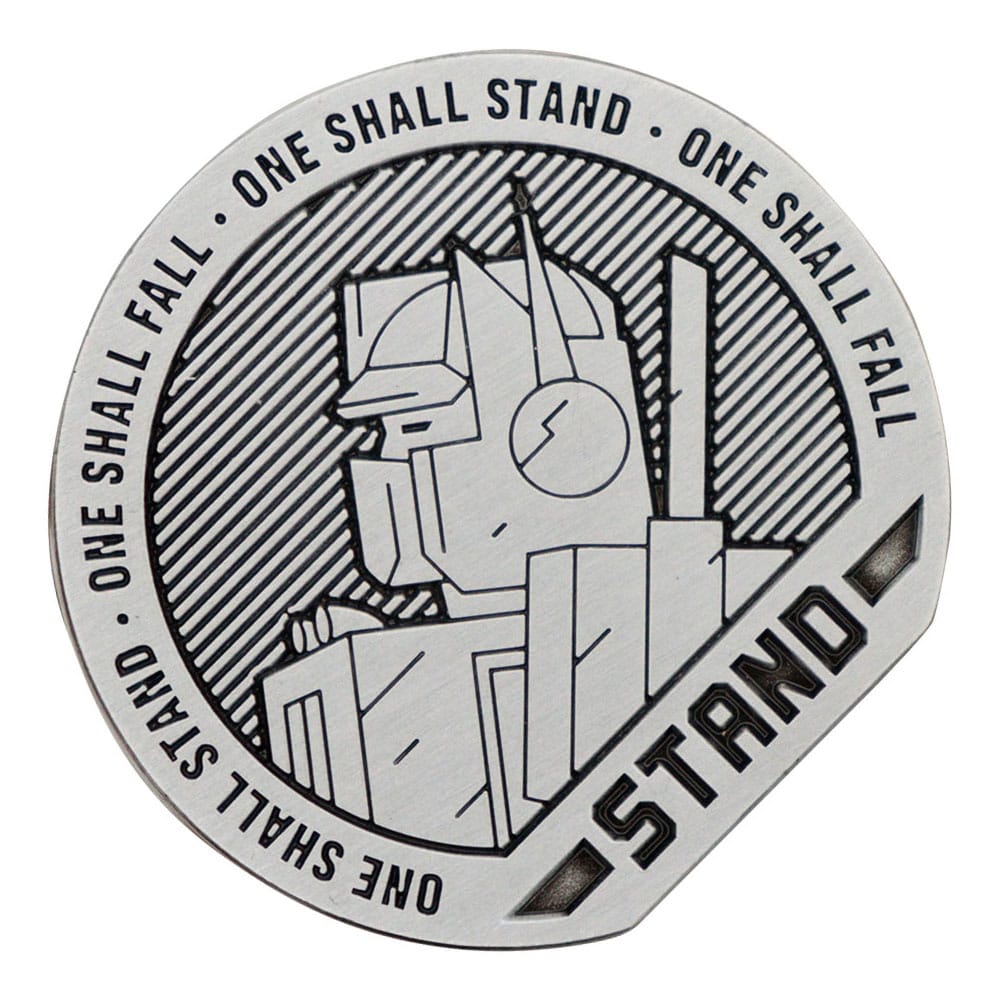 Transformers Transformers Collectable Coin 40th Anniversary 4 cm