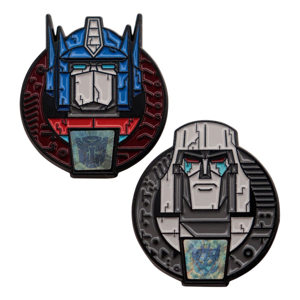 Transformers Transformers Pin Badge 2 Pack 40th Anniversary