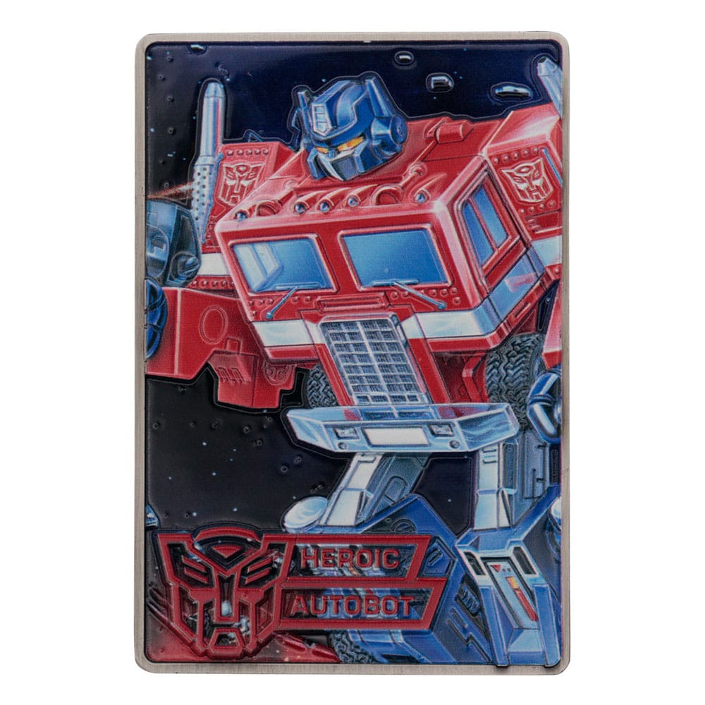 Transformers Autobots Transformers Ingot 40th Anniversary Edition