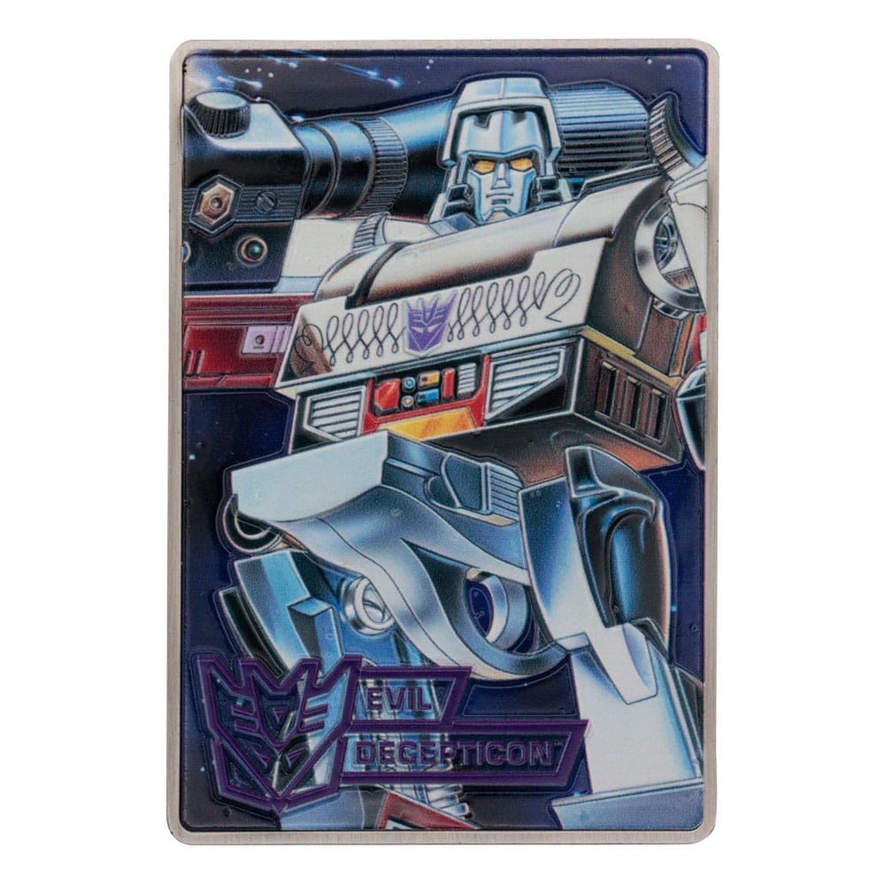 Transformers Decepticons Transformers Ingot 40th Anniversary Edition