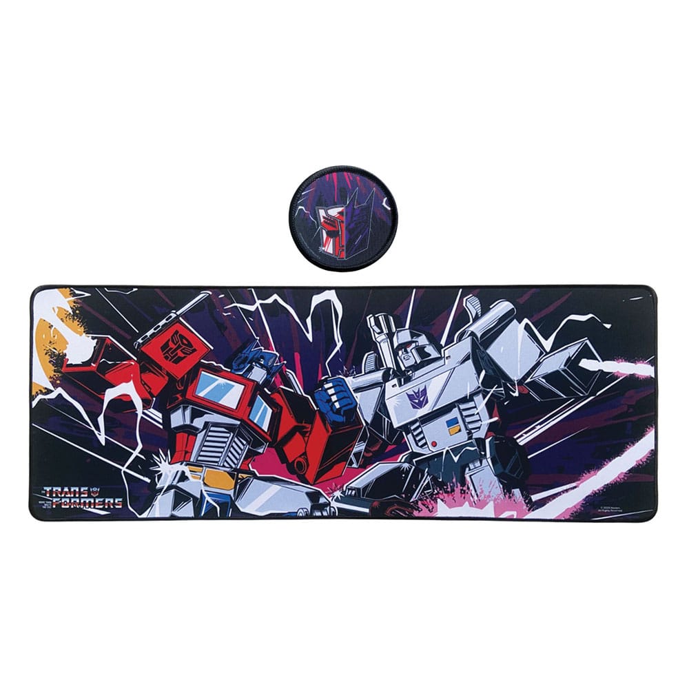 Transformers Desk Pad and Coaster Set