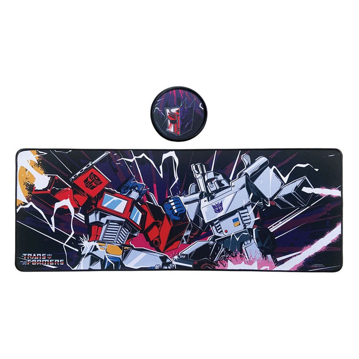 Transformers Desk Pad and Coaster Set