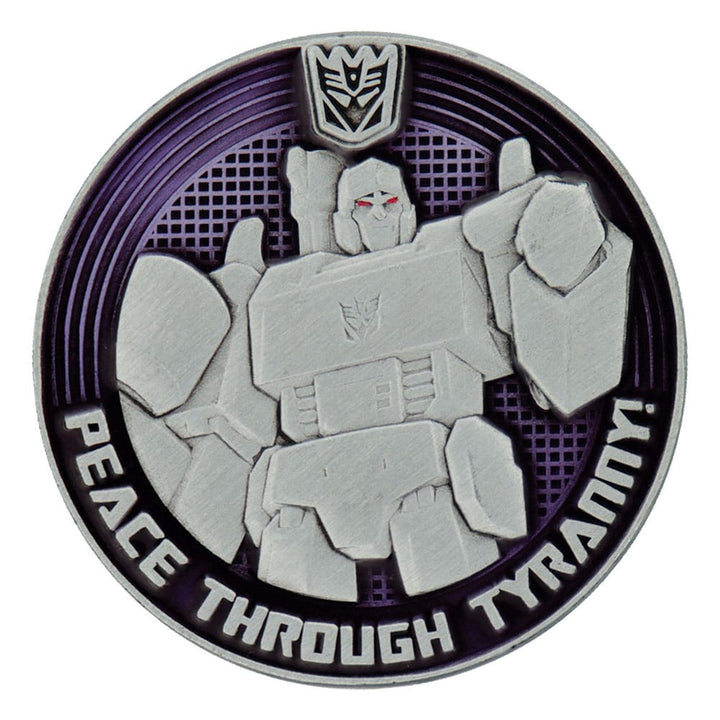 Transformers G1 Autobots vs Decepticons Limited Edition Coin