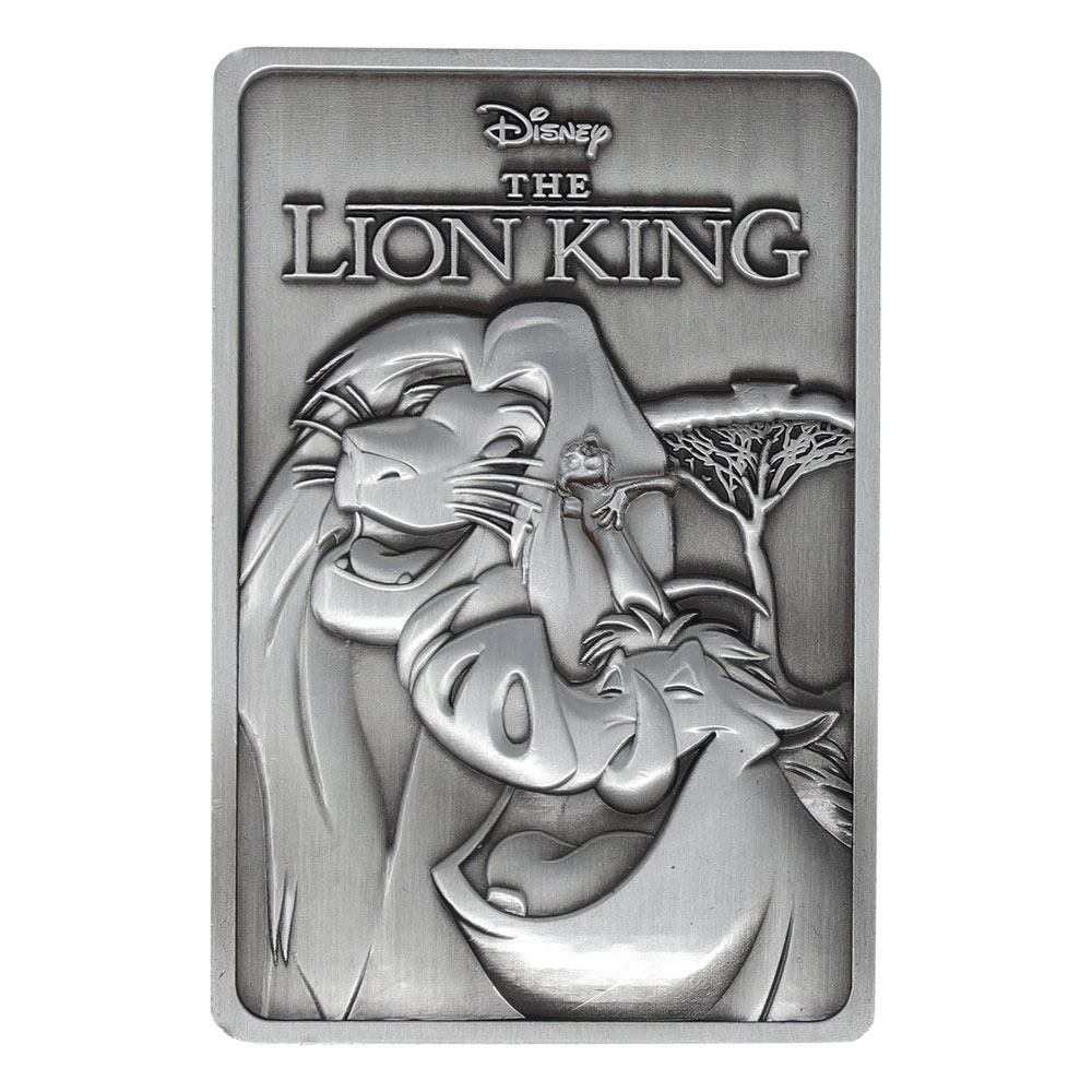 Disney The Lion King Disney Ingot Limited Edition