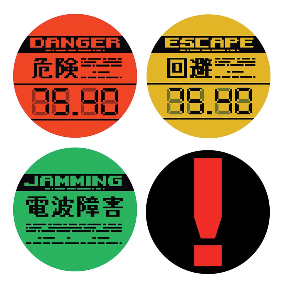 Metal Gear Solid Metal Gear Solid Coaster 4 Pack