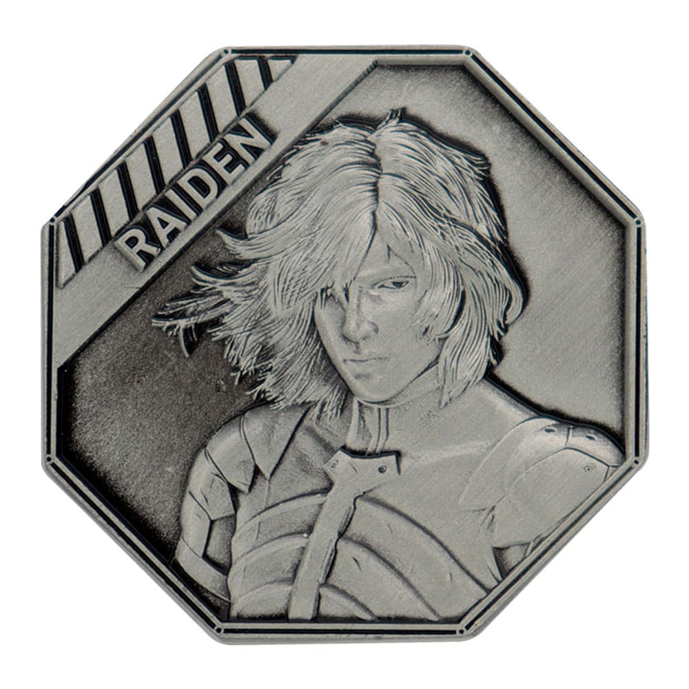 Metal Gear Solid Raiden Metal Gear Solid Collectable Coin Limited Edition