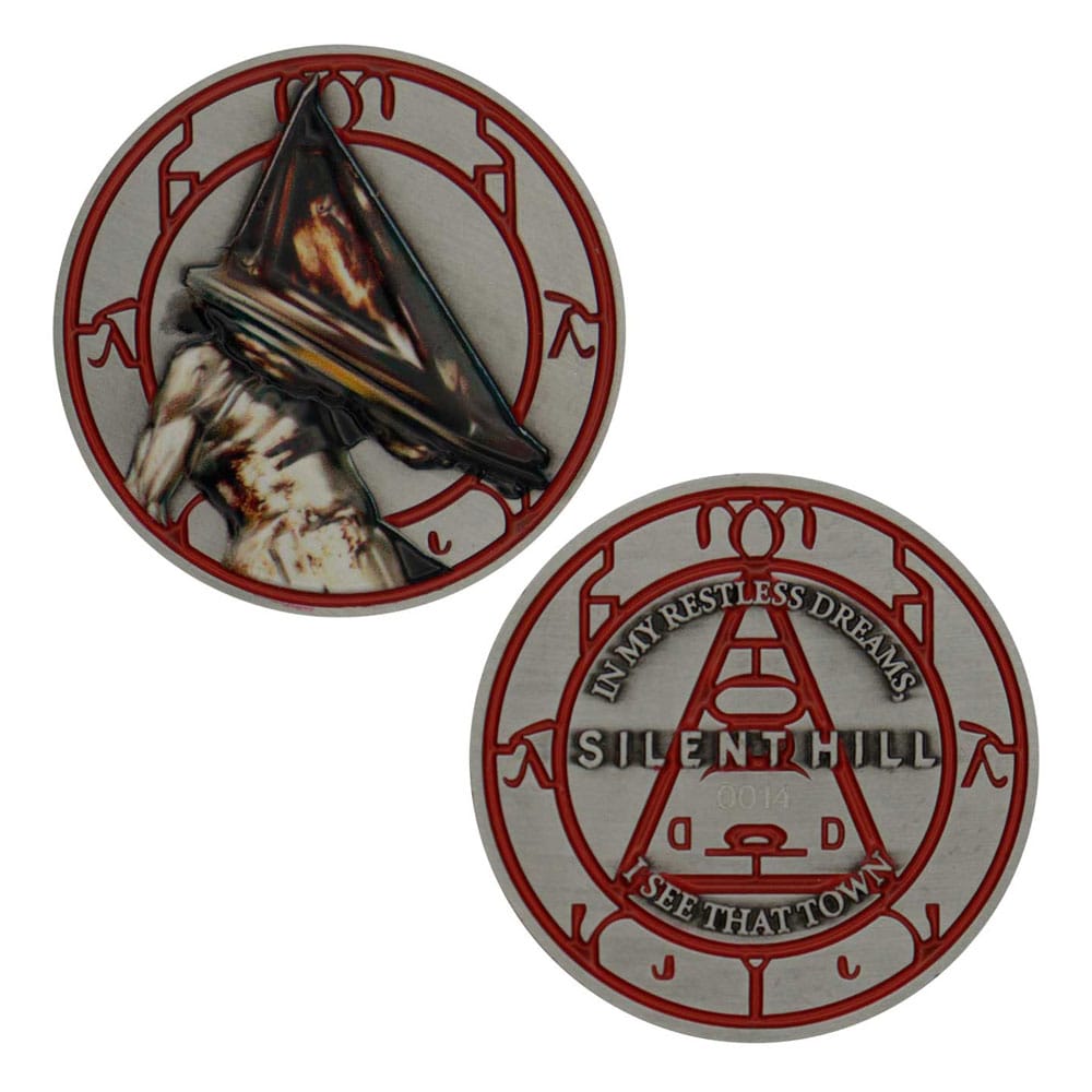 Silent Hill Pyramid Head Silent Hill Collectable Coin Limited Edition