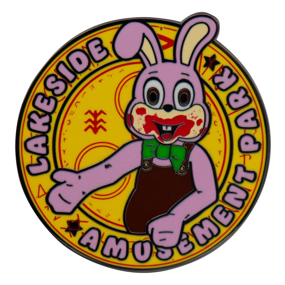 Silent Hill Robbie the Rabbit Silent Hill Pin Badge Limited Edition