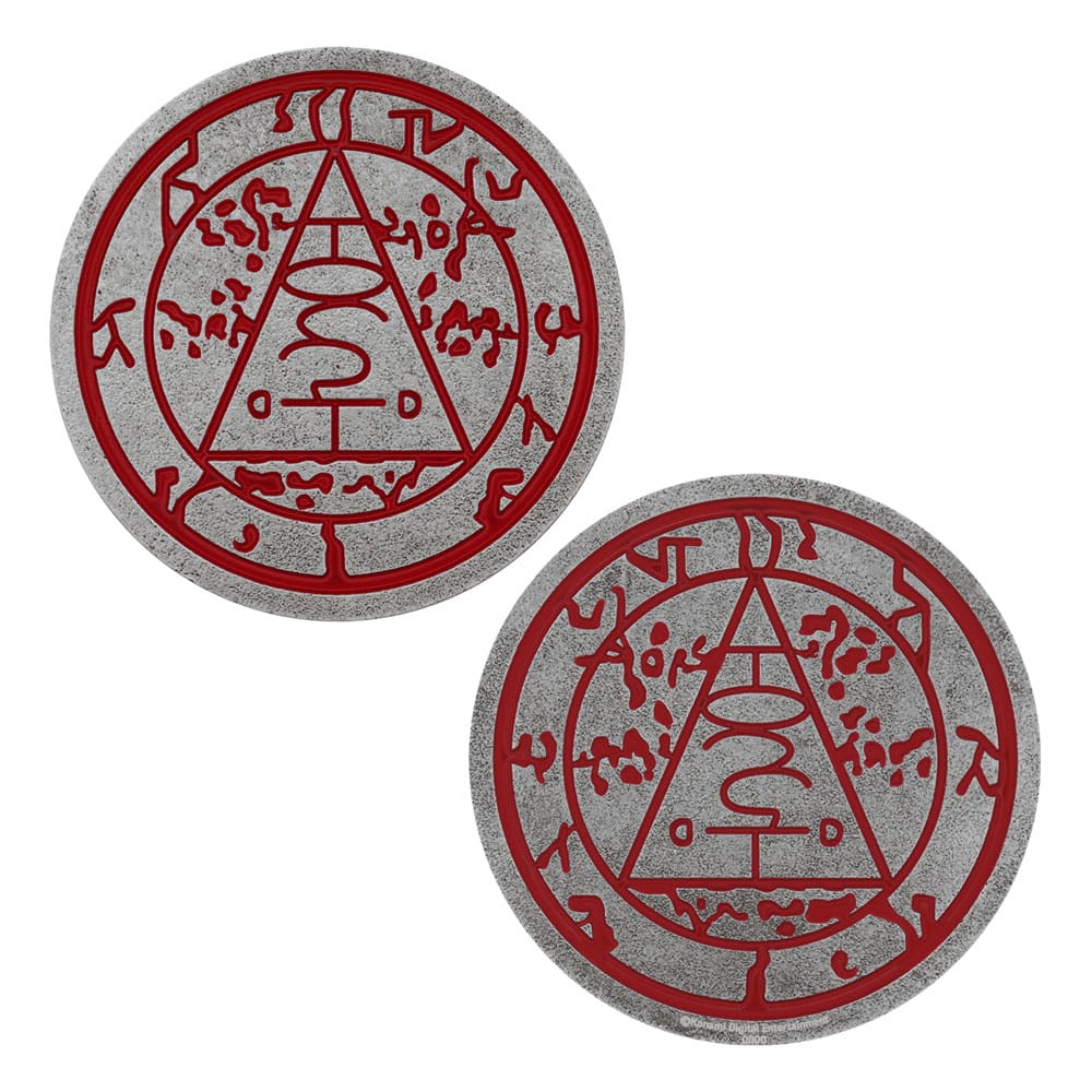 Silent Hill Seal of Metatron Silent Hill Medallion Limited Edition