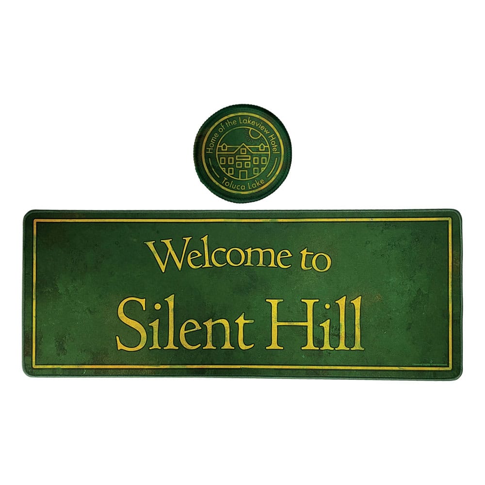 Silent Hill Silent Hill Desk Pad and Coaster Set Collectible