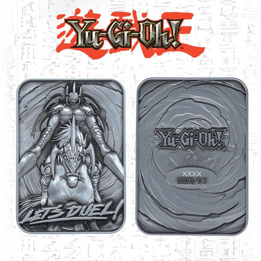 Yu Gi Oh Gaia The Fierce Knight Yu Gi Oh Limited Edition Metal Card