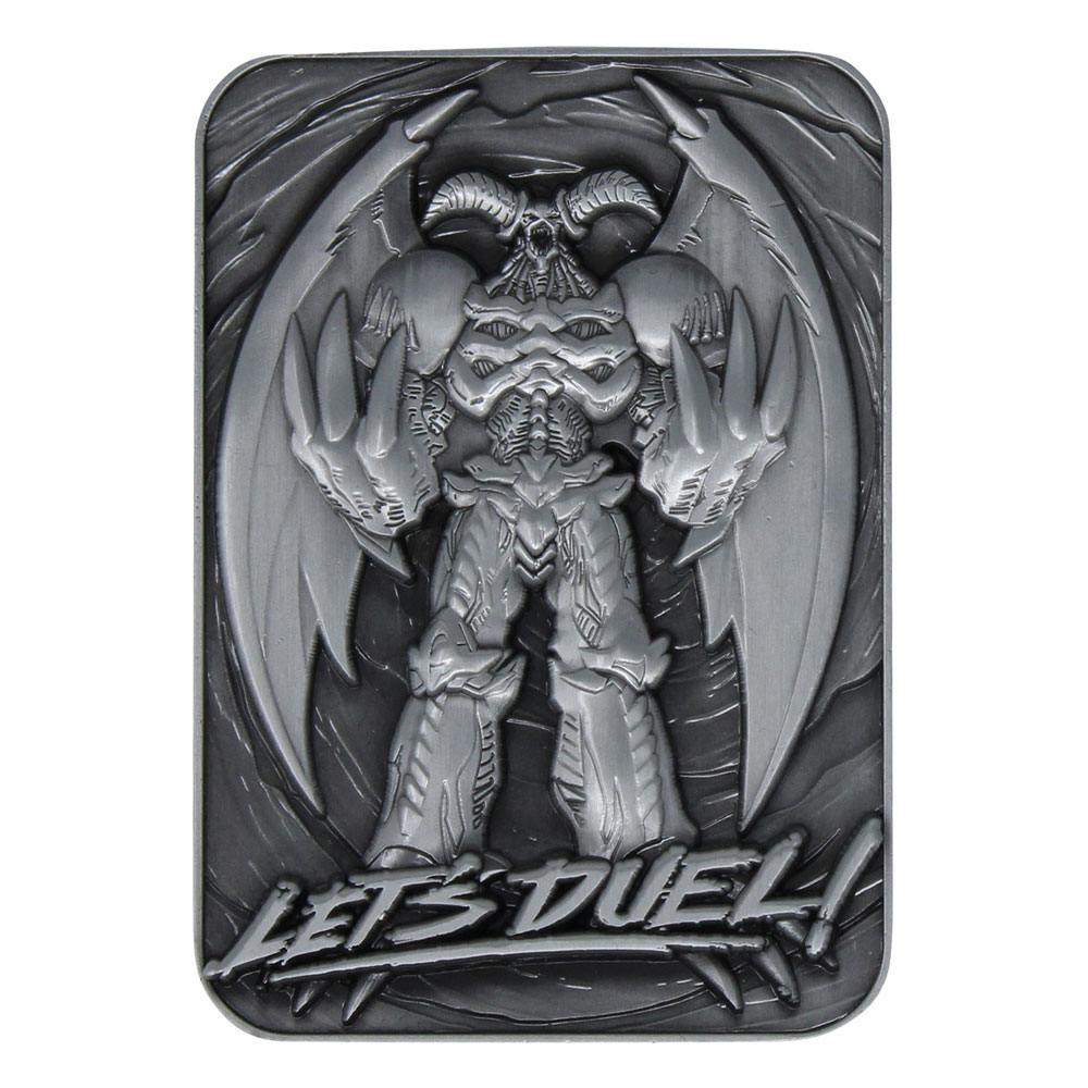 Yu Gi Oh Summoned Skull Yu Gi Oh Limited Edition Metal Card