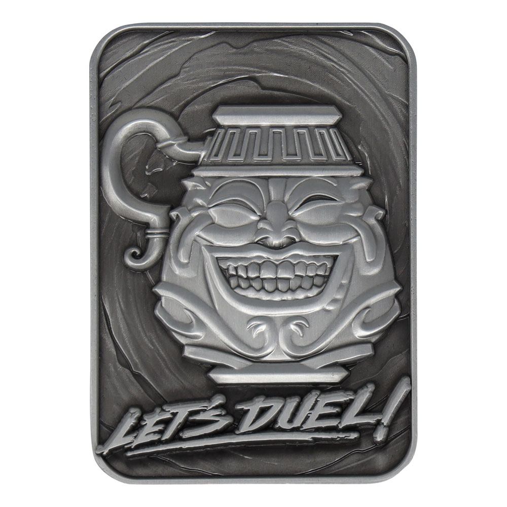 Yu Gi Oh Pot of Greed Yu Gi Oh Limited Edition Replica Card
