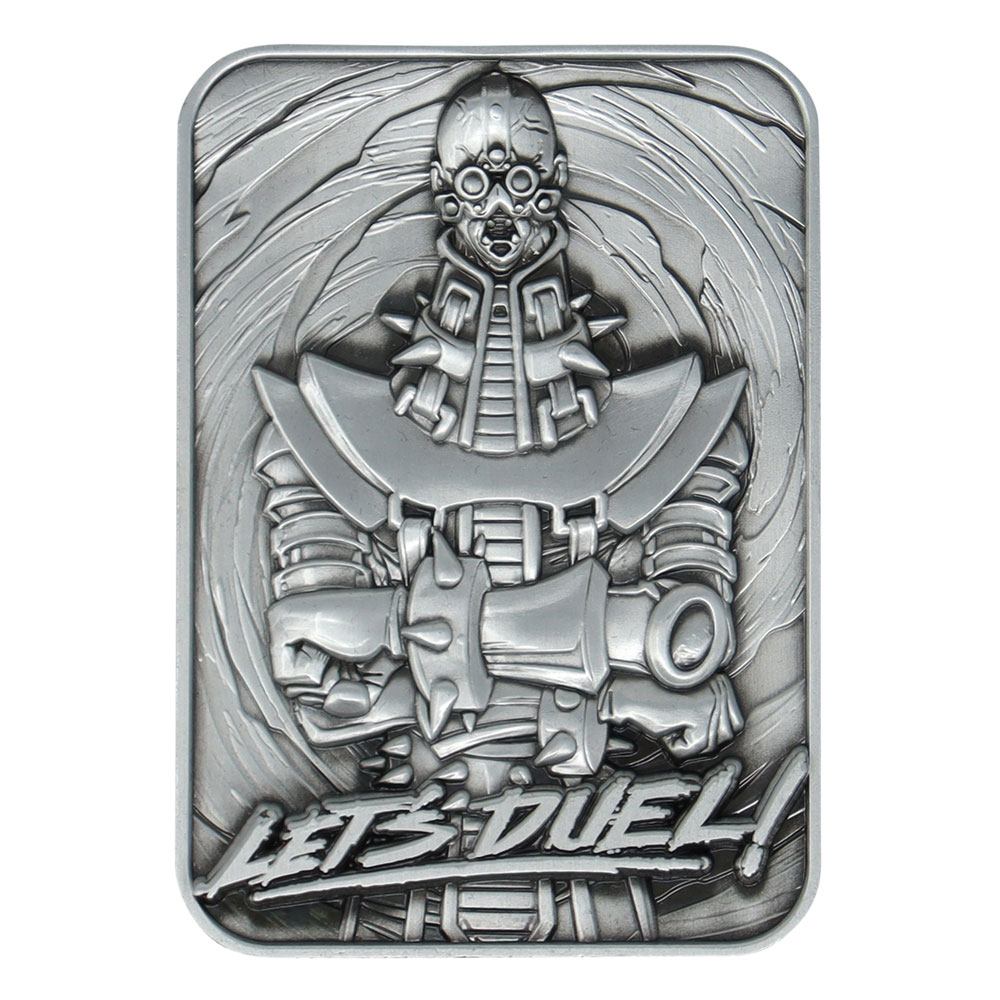 Yu Gi Oh Jinzo Yu Gi Oh Limited Edition Replica Card