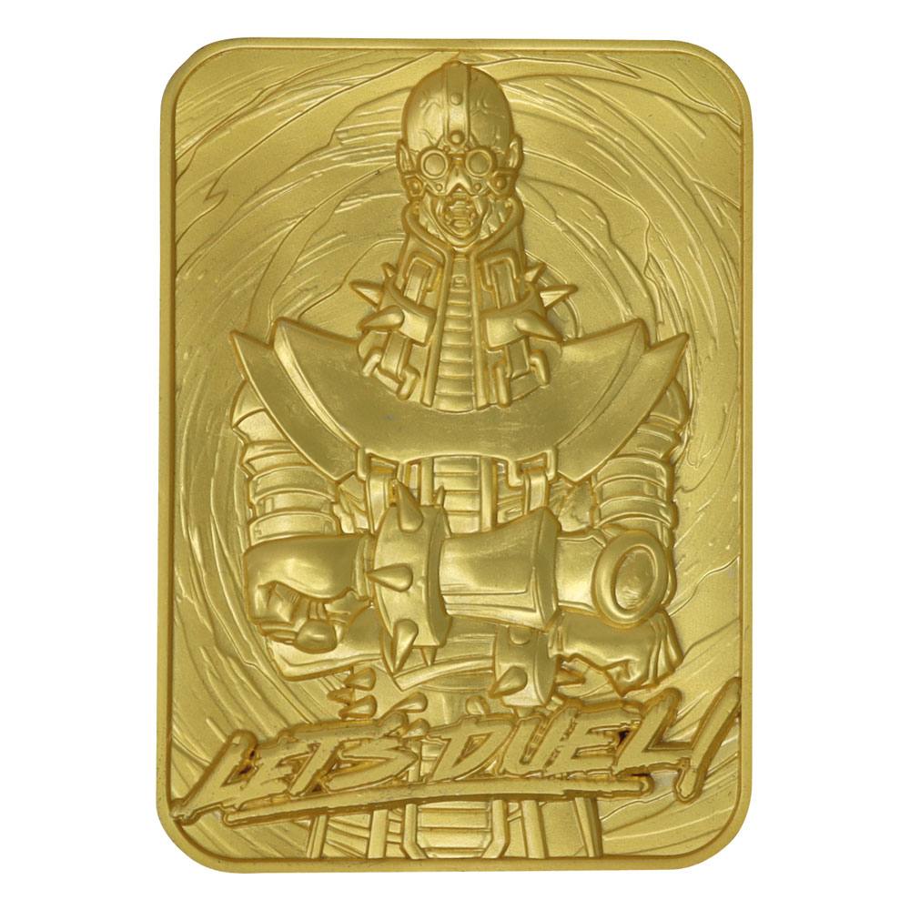Yu Gi Oh Jinzo Yu Gi Oh Ingot Limited Edition Gold Plated