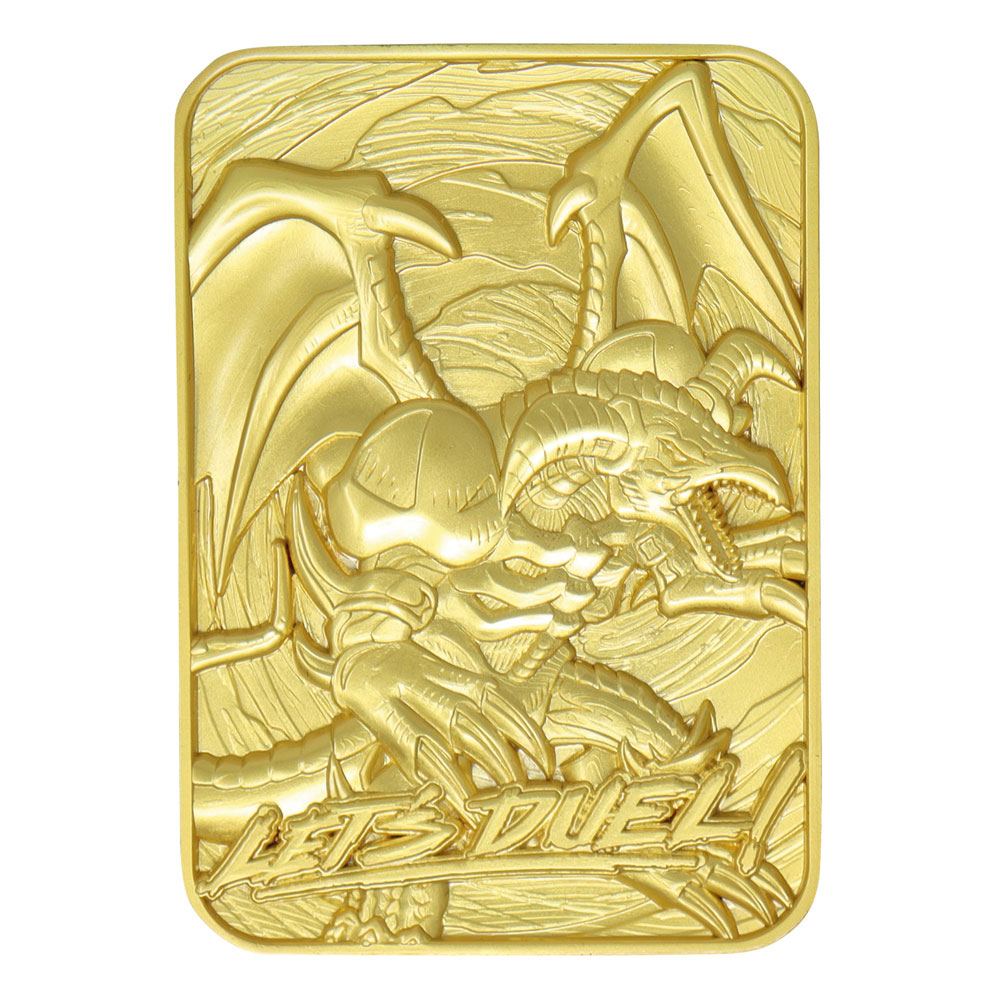 Yu Gi Oh B Skull Dragon Yu Gi Oh Replica Card Gold Plated