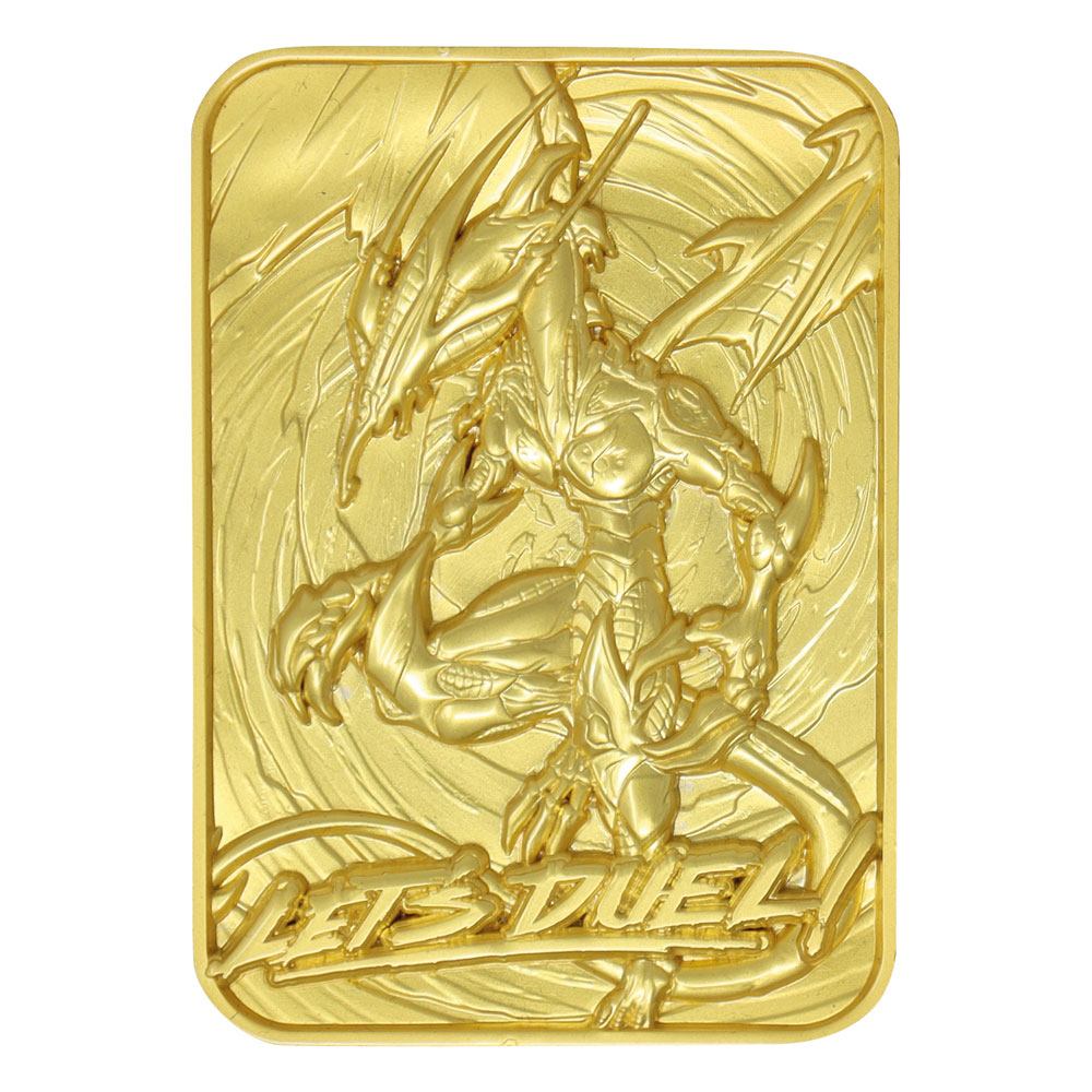Yu Gi Oh Stardust Dragon Yu Gi Oh Replica Card Gold Plated