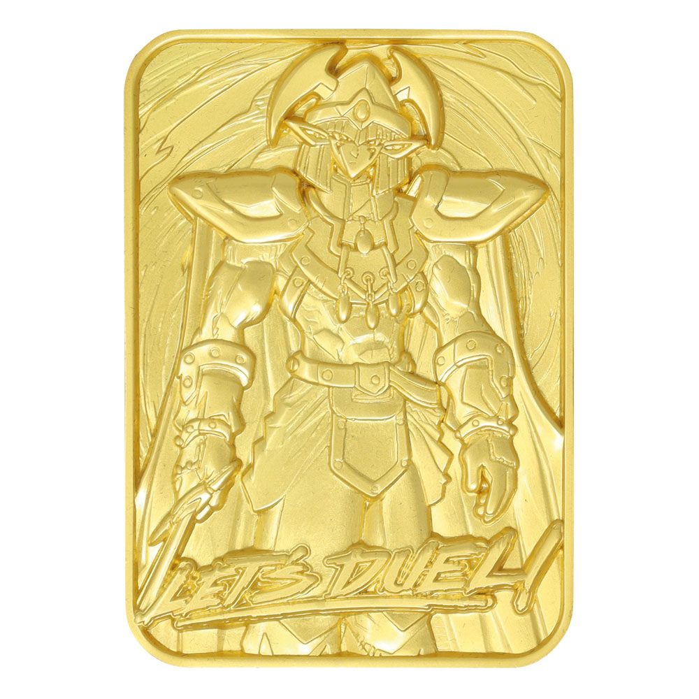 Yu Gi Oh Celtic Guardian Yu Gi Oh Replica Card Gold Plated