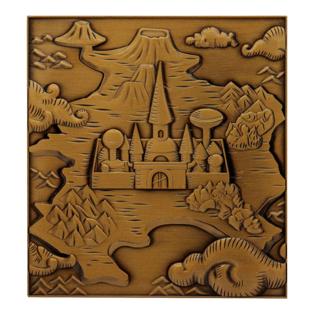Yu Gi Oh Duelist Yu Gi Oh Replica Kingdom Map Limited Edition