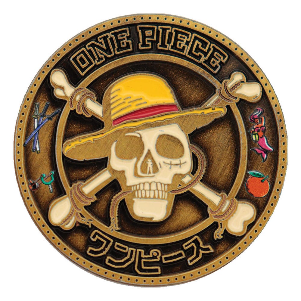One Piece One Piece Collectable Coin 4 cm
