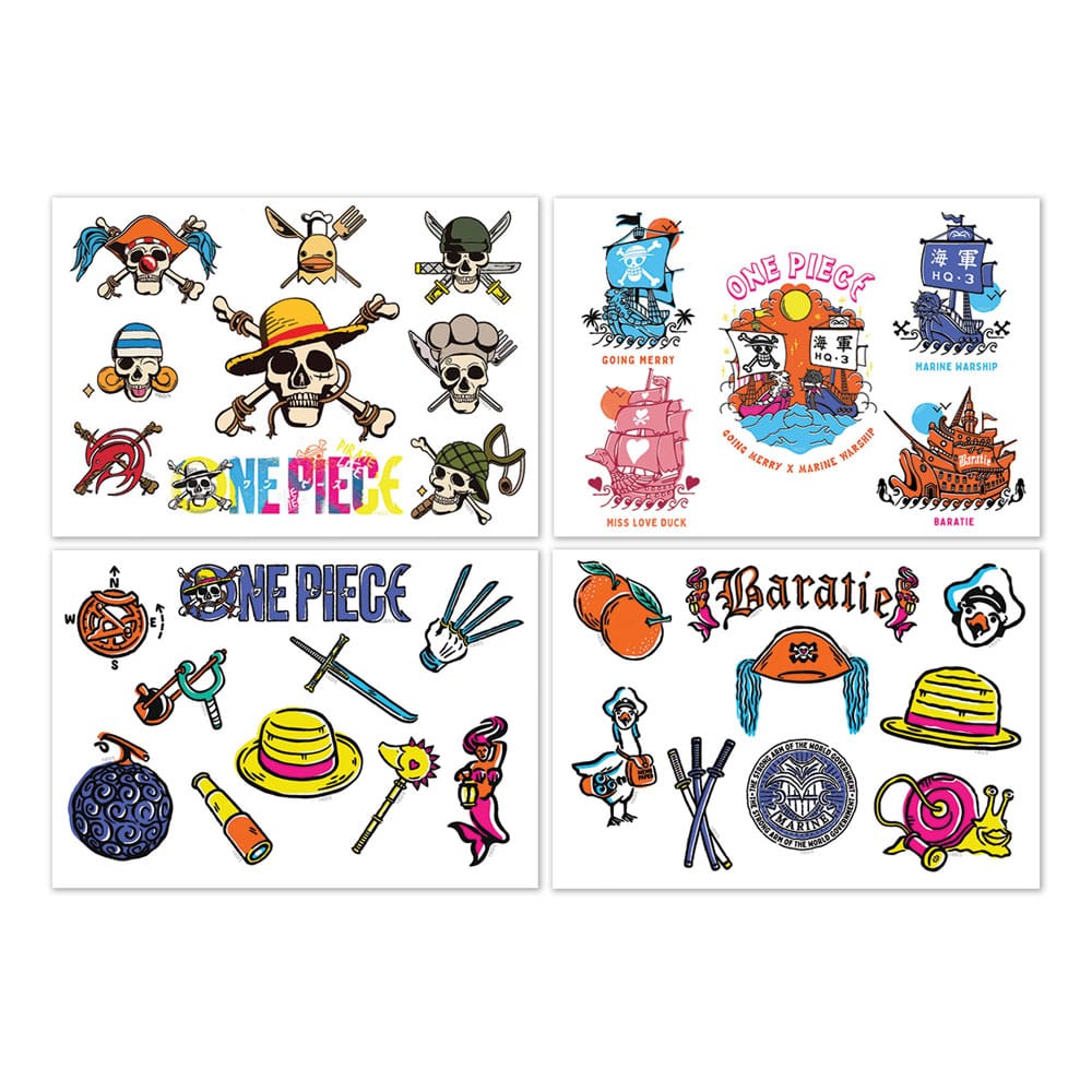 One Piece One Piece Tech Sticker Pack