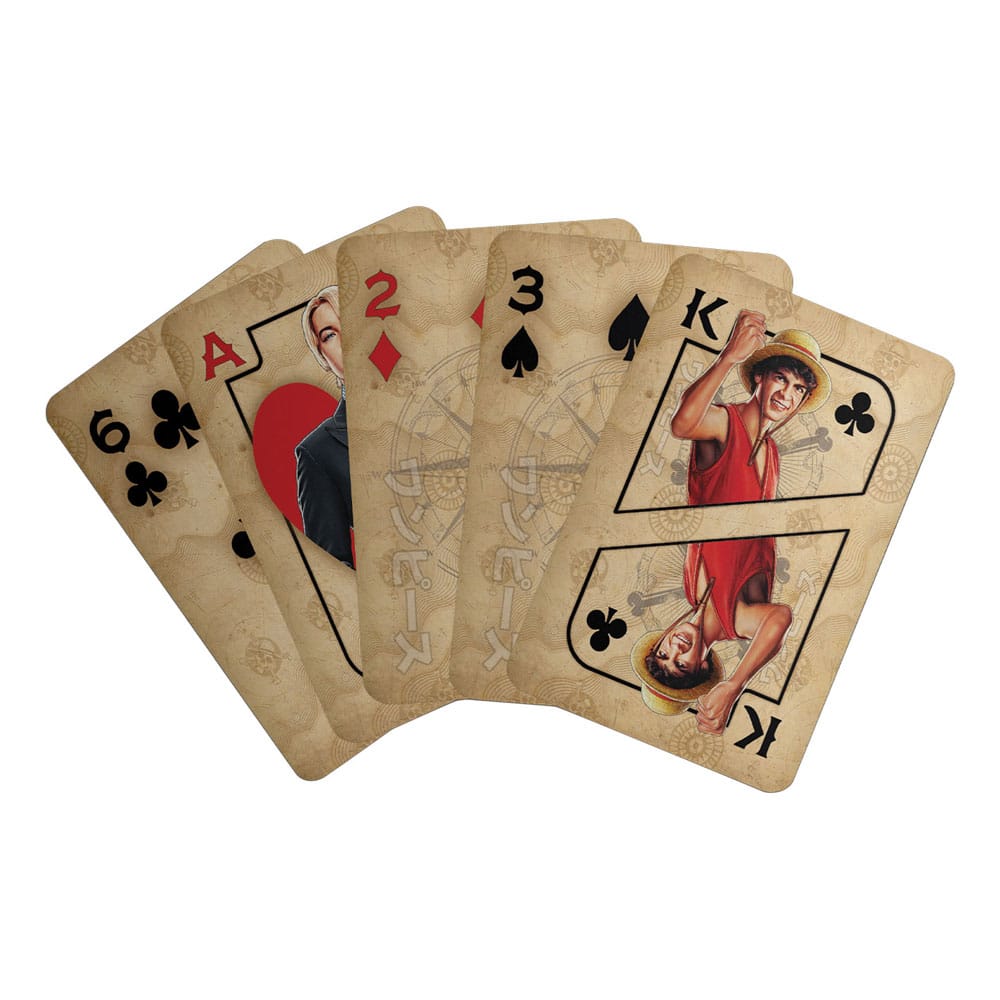 One Piece One Piece Playing Cards Display Set of 12