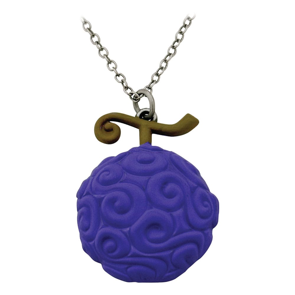 One Piece Gum Gum Fruit One Piece Necklace with Pendant