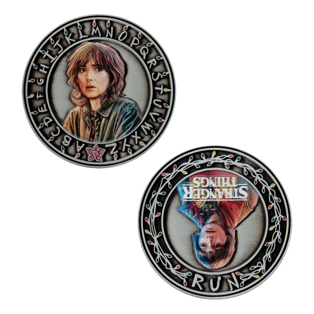Stranger Things Will and Joyce Stranger Things Collectable Coin 4 cm