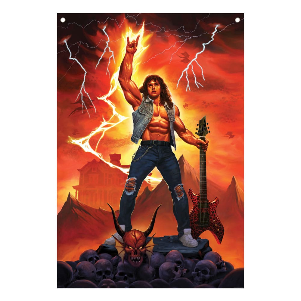 Stranger Things Eddie Munson Stranger Things Wall Banner 120 x 85 cm